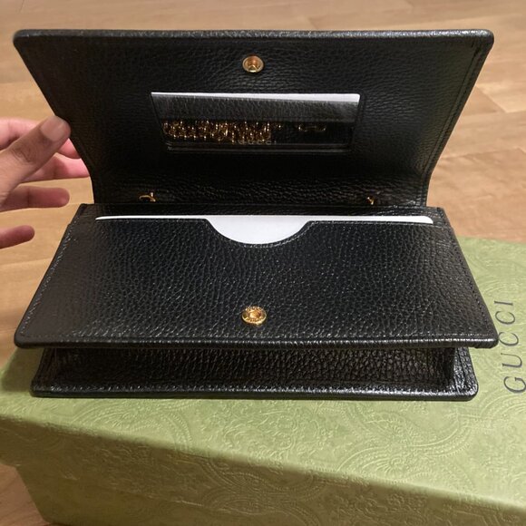 Gucci GG Marmont Wallet On Chain (WOC) - Picture 6 of 9